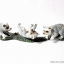 Schleich-14625-Raccoon-Cubs-001