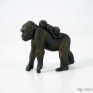 Schleich-14662-Gorilla-Female-with-Baby-001