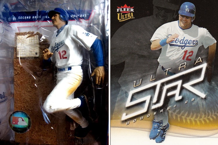 McFarlane Toys MLB Series 14 Jeff Kent, Dodgers, White Jersey