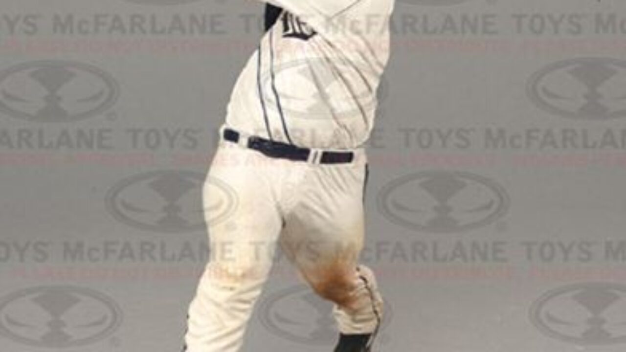 Milwaukee Brewers Prince Fielder McFarlane Figure