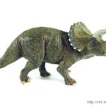 恐龍模型：Triceratops(三角龍)