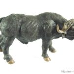 動物模型：African Buffalo(非洲水牛)