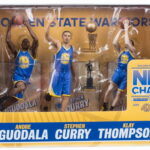 模型新品：McFarlane(麥法蘭)-NBA-Golden State Warriors Champions 3-Pack(金州勇士冠軍三人精裝盒)