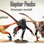 模型新品：Beasts of the Mesozoic-Raptor Series(迅猛龍系列)