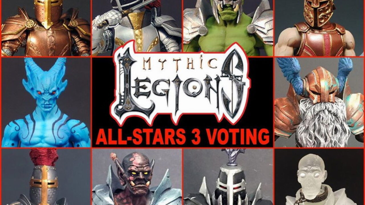 MT Blog-模型新品：Mythic Legions：All Stars 3(全明星3)