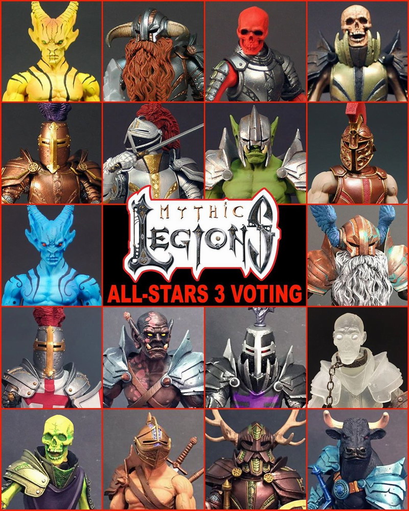 MT Blog-模型新品：Mythic Legions：All Stars 3(全明星3)