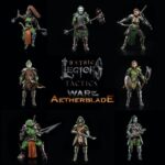 模型新品：Four Horsemen-Mythic Legions：War of the Aetherblade(以太之刃戰爭)